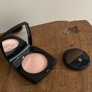Limited Edition Eclat Du Desert Chanel Illuminating powder